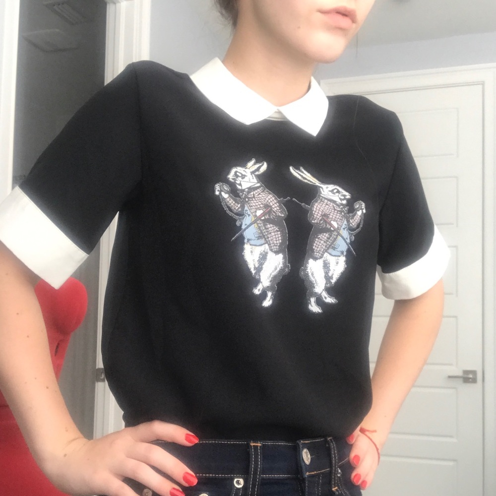 Victoria Beckham designed collared shirt