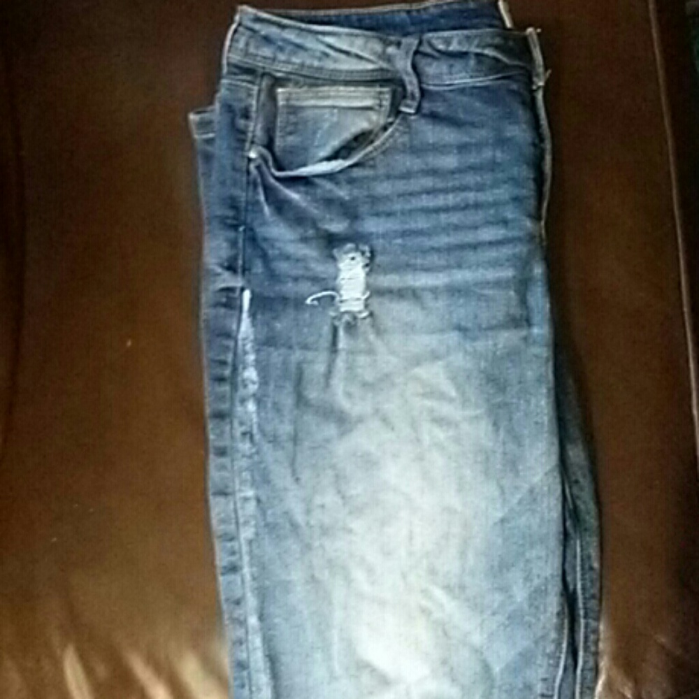 Women's jeans.