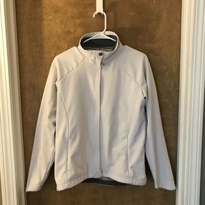 Columbia Soft Shell Fleece Lined Jacket - Size L