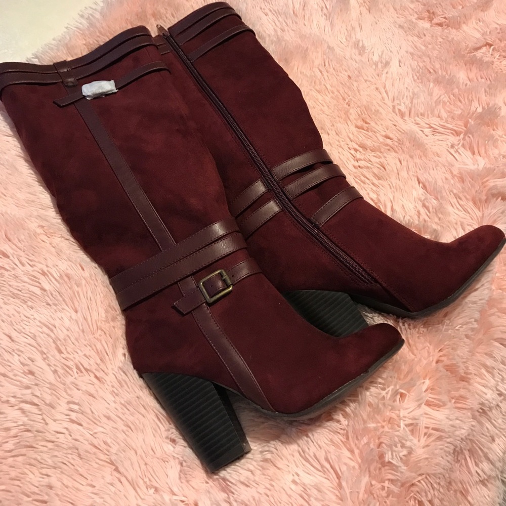 Brand new 6.5 wide calf boots