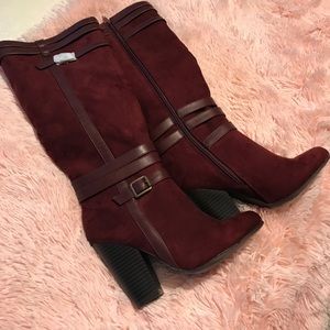 Brand new 6.5 wide calf boots