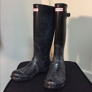 Black Hunter Boots