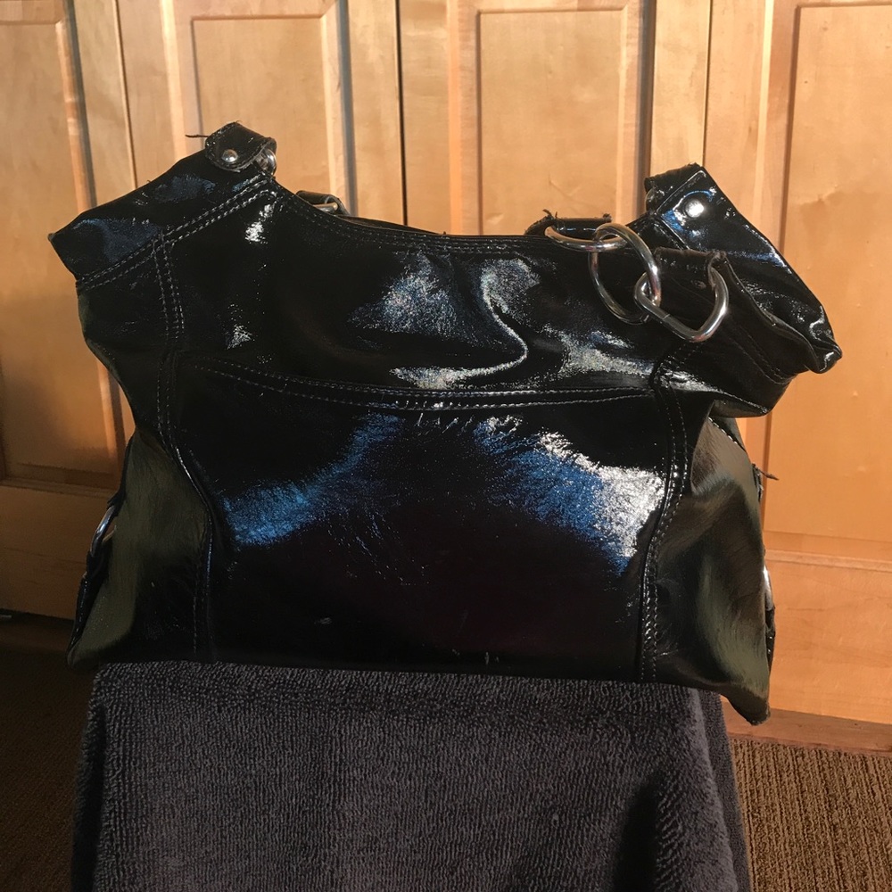 Nine West black purse