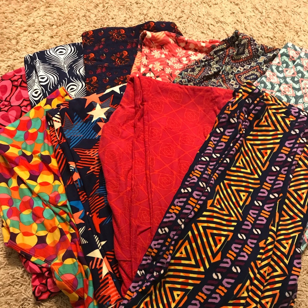 Lularoe Tall & Curvy Leggings