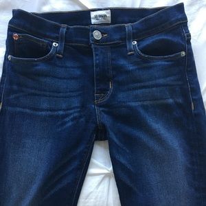 Hudson size 26 waist skinny jeans
