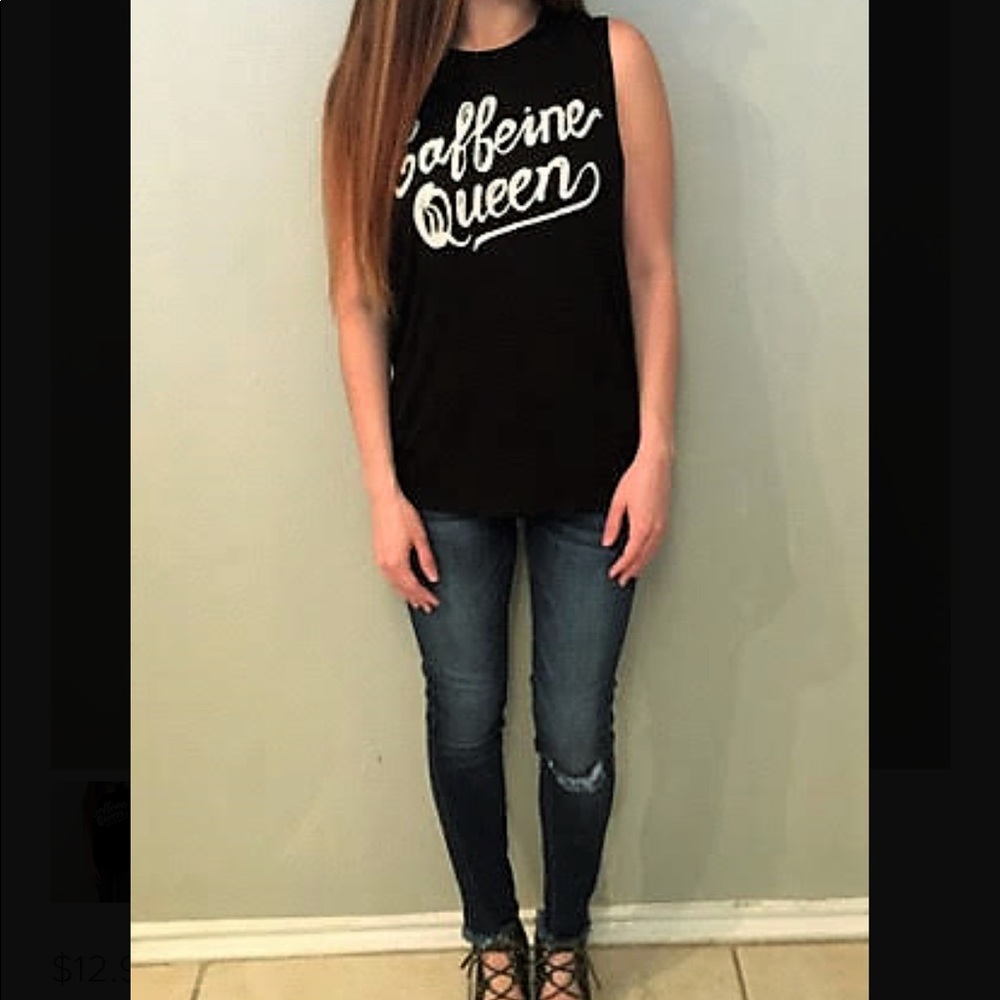 Caffeine Queen Top