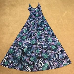 Black Milk Koi Maxi Dress