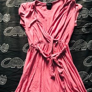 Wrap dress