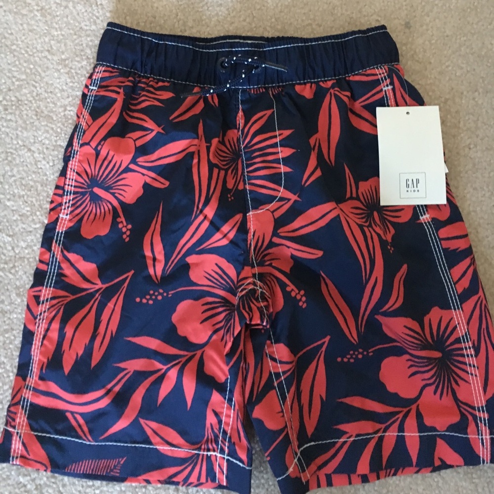 Boys GAP swim trunks