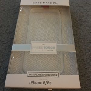Case Mate Casemate Naked Tough iPhone 6 6s case