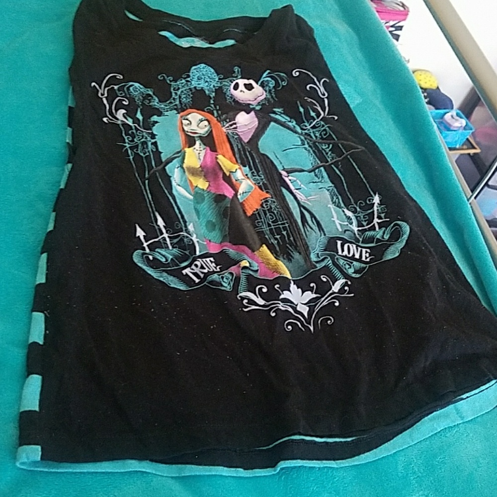 Nightmare Before Christmas tank top juniors