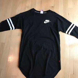 Nike baseball tee