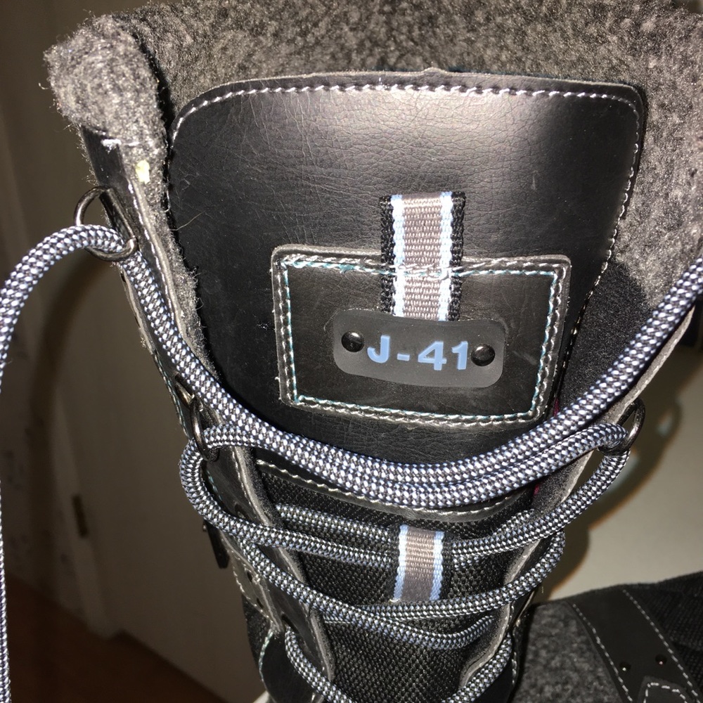 Mountaineer Vegan/Textile Faux Fur Boots