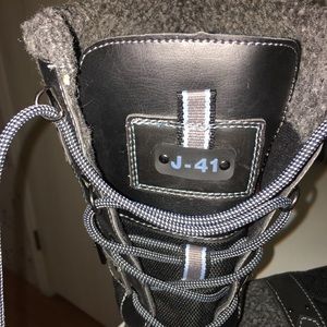 Mountaineer Vegan/Textile Faux Fur Boots