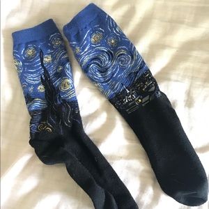 Starry Night socks