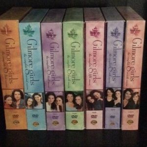 Gilmore girls dvd set