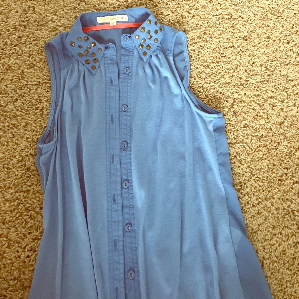 🔷🔷Blue Blouse🔷🔷