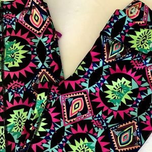 Bright Fila Sport Workout Leggings