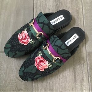 Steve Madden Floral Loafers