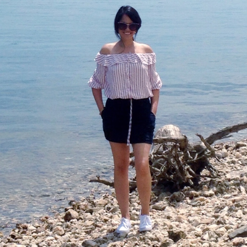 Joe's Jeans Mini Skirt Size 28