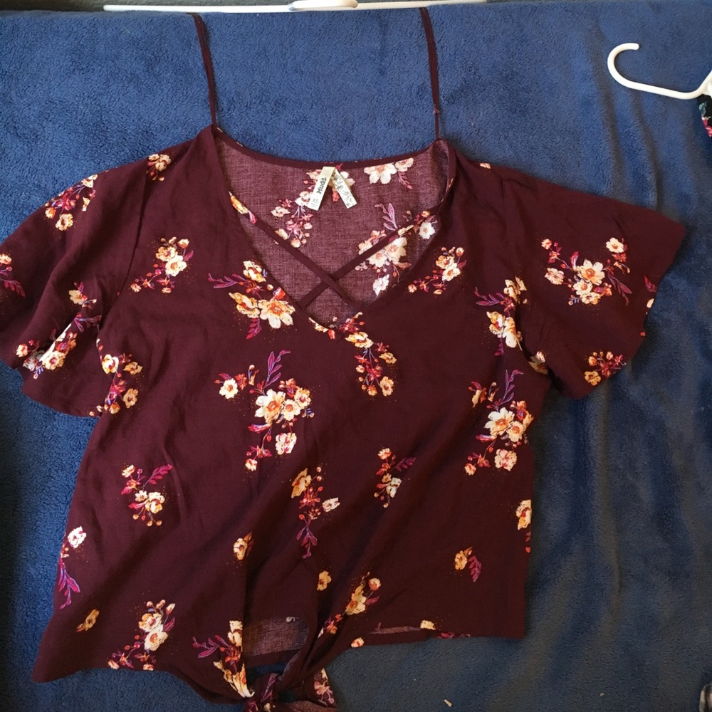 Shirt/crop top