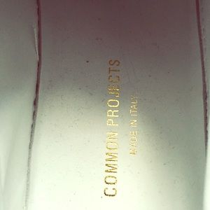 White common projects