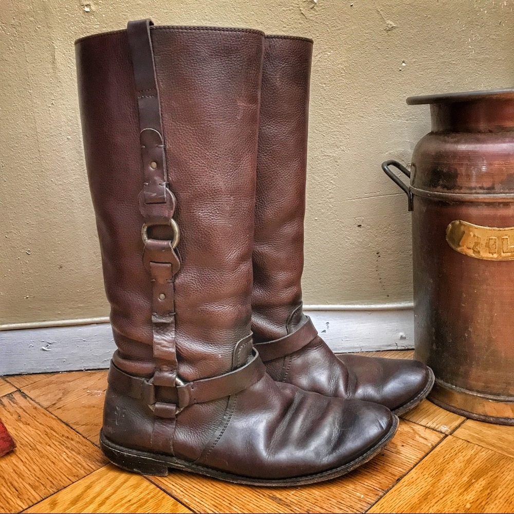 Vintage Frye Riding Boots