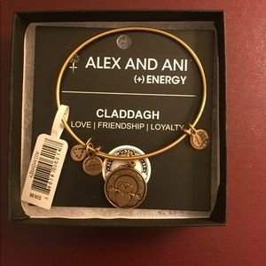 Alex and Ani 💯 authentic Claddagh bracelet.