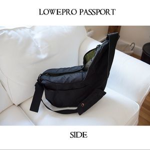 Lowepro Passport Sling Black Camera Bag