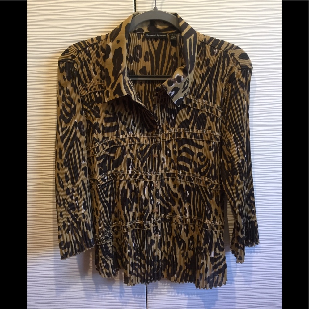 Essentials by Milano women’s blouse