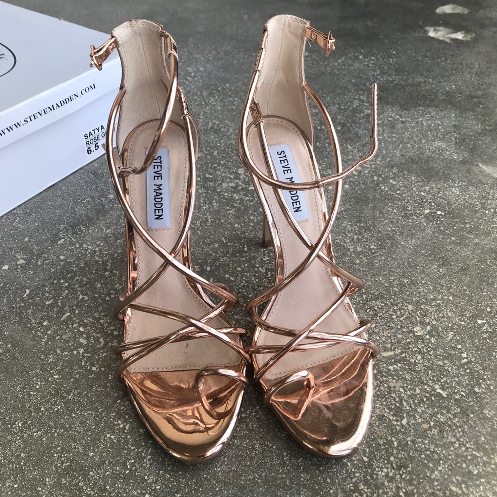 Rose Gold Satya heel