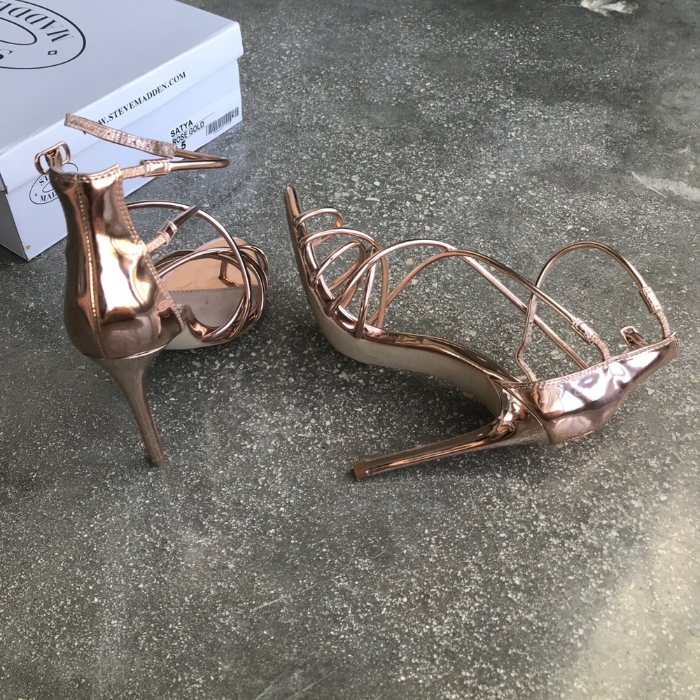 Rose Gold Satya heel - Picture 4 of 7