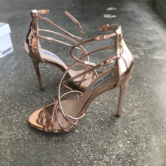 Rose Gold Satya heel - Picture 2 of 7