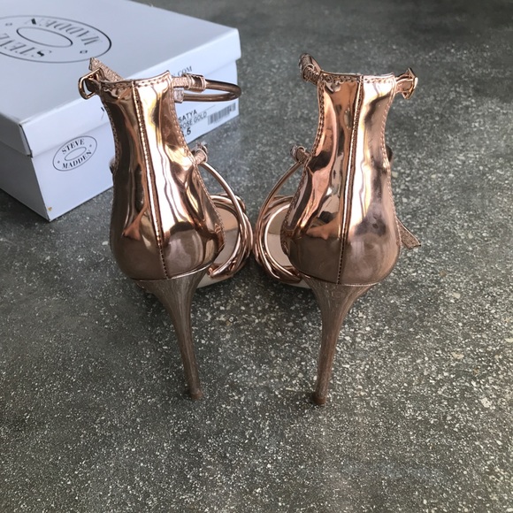 Rose Gold Satya heel - Picture 3 of 7