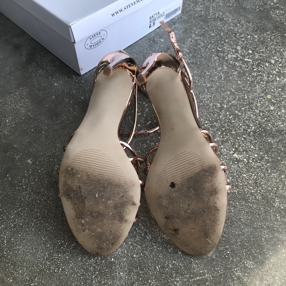 Rose Gold Satya heel - Picture 5 of 7