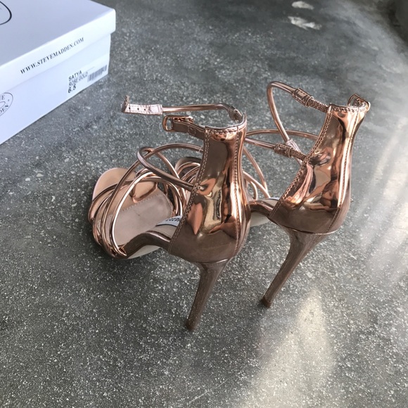 Rose Gold Satya heel - Picture 6 of 7