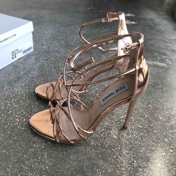 Rose Gold Satya heel - Picture 7 of 7