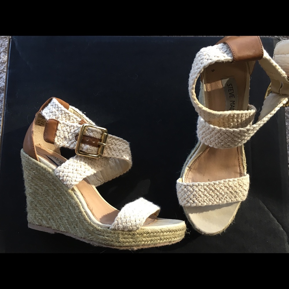 Steve Madden espadrilles wedge