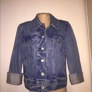 Levi Strauss Jean Jacket