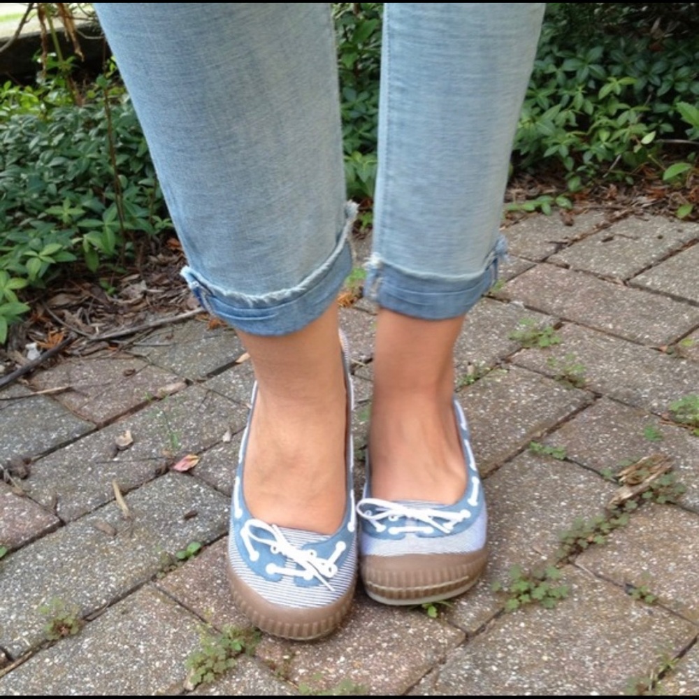 Anthropologie Gazith Stripe Shoes