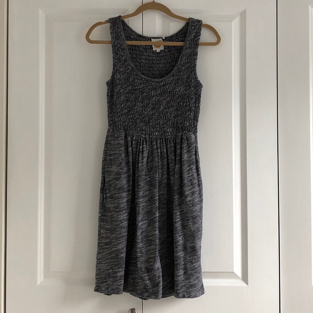 Black & white small Lilka dress from Anthropologie