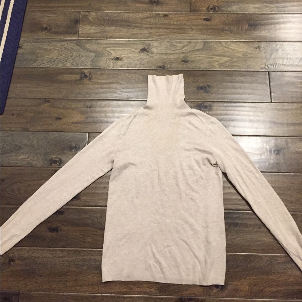 Zara Cream Turtleneck