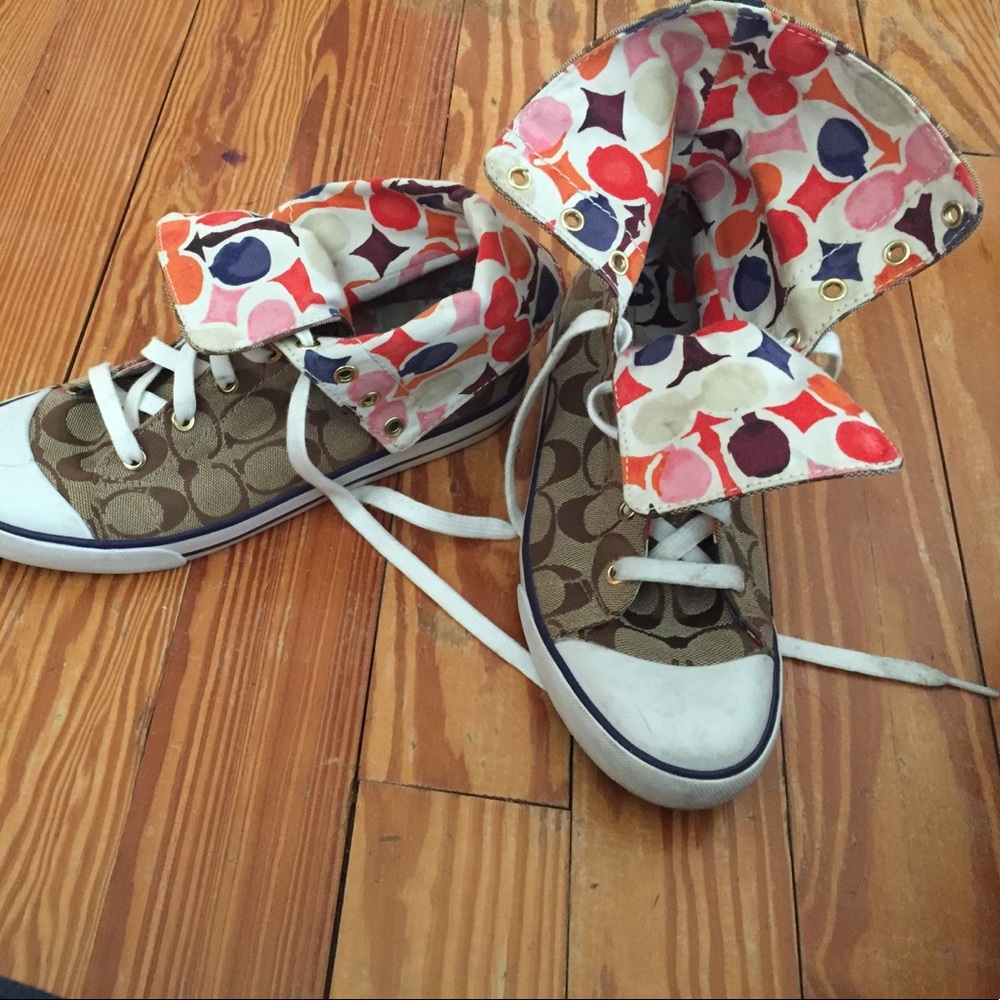 Coach sneakers