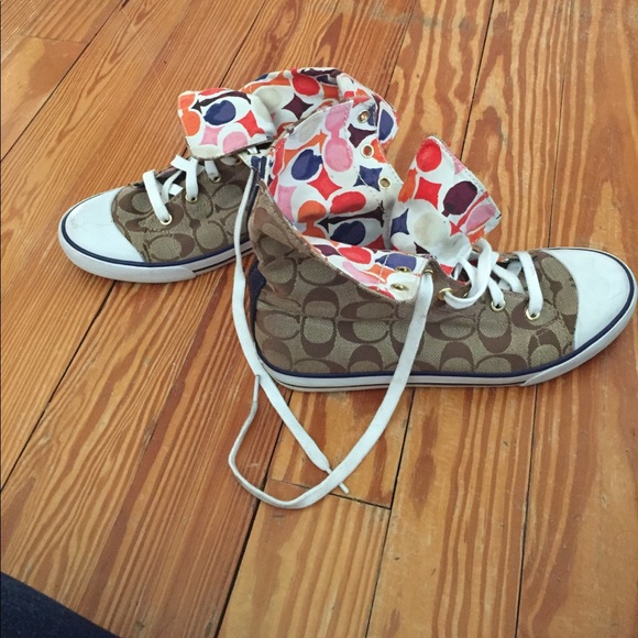 Coach sneakers - Picture 2 of 5