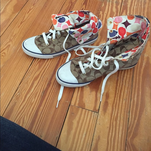 Coach sneakers - Picture 3 of 5