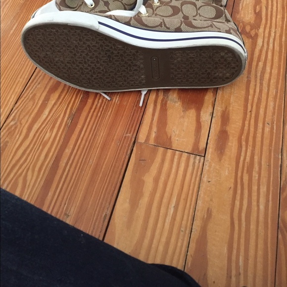 Coach sneakers - Picture 4 of 5