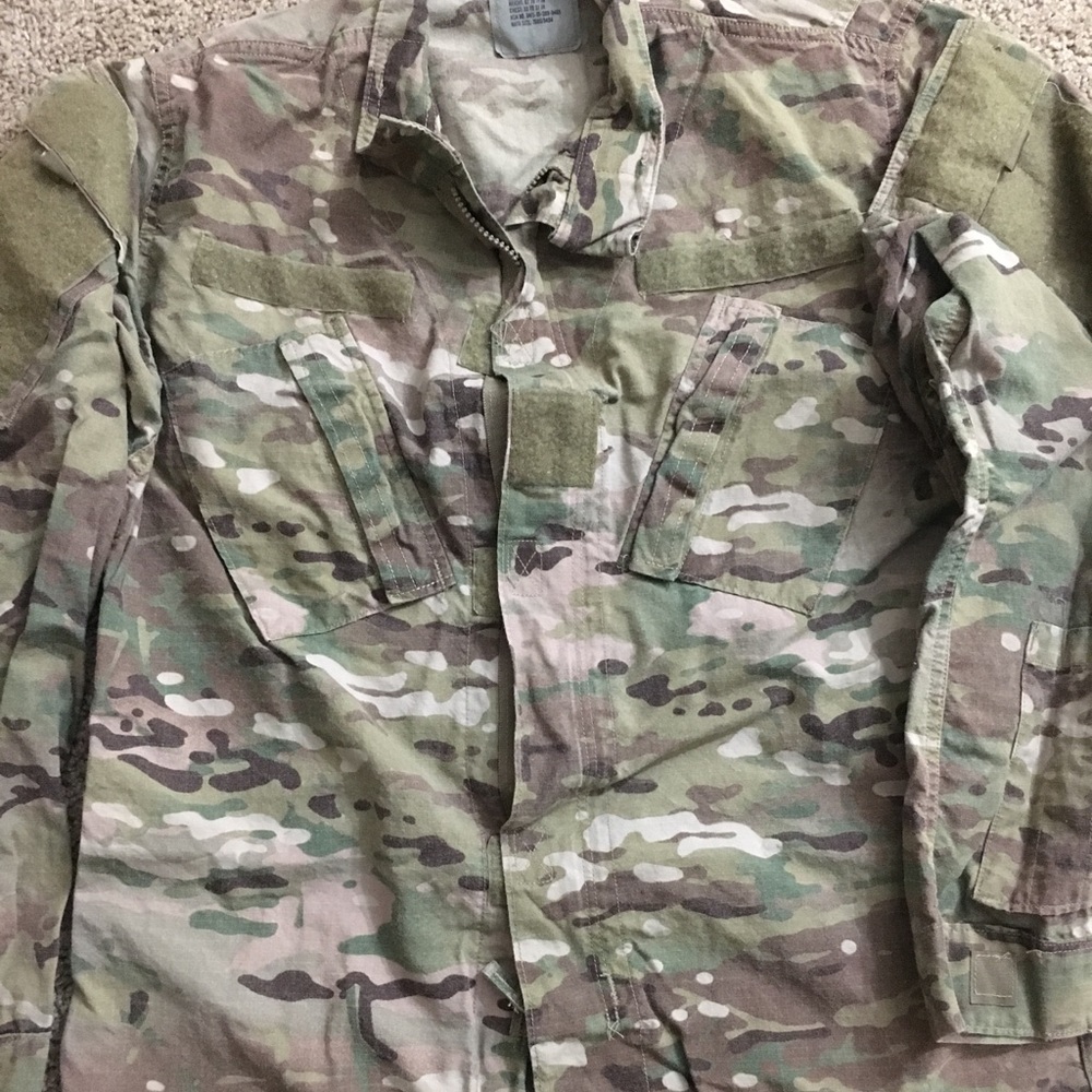 FRACU Multicam Army Combat Uniform, Coat
