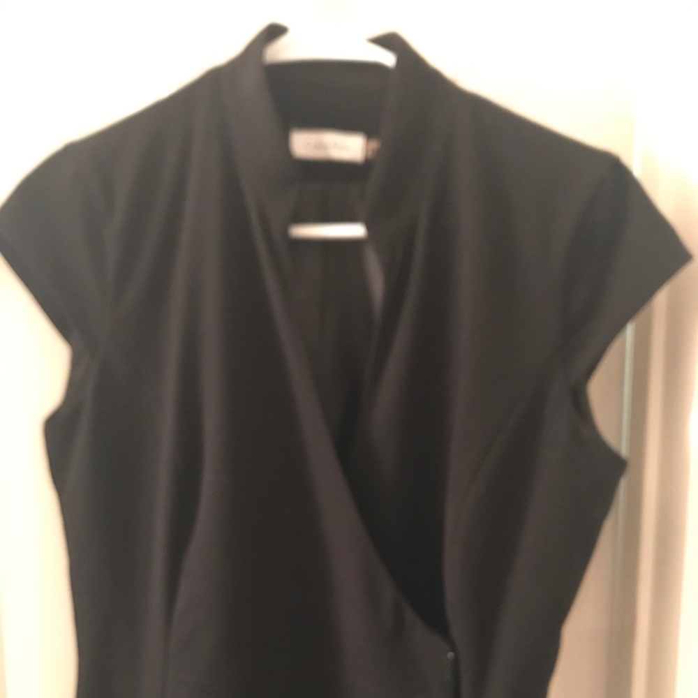 Calvin Klein Black Dress