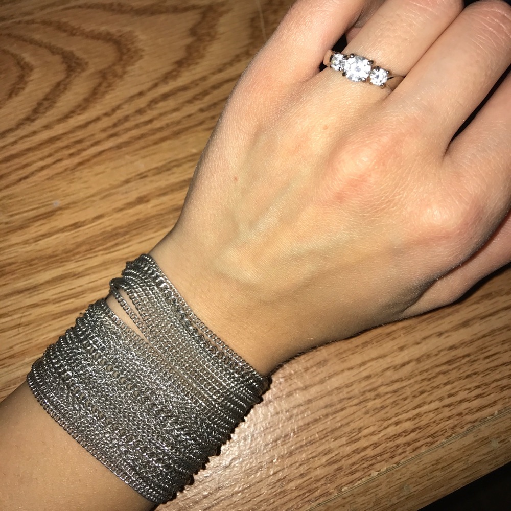 Ring and bracelet for $10 🌺🌹