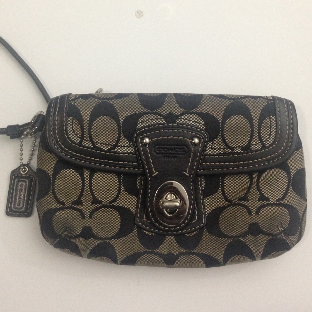 💥Coach Wristlet